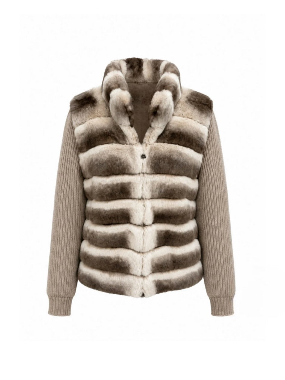 ⚜️Rex Fur Cardigan