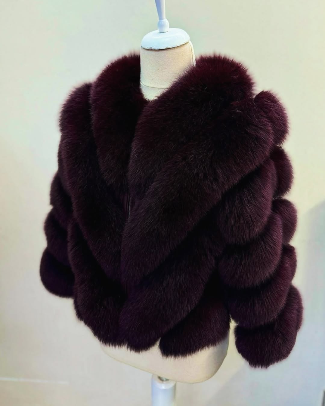 معطف فرو الثعلب