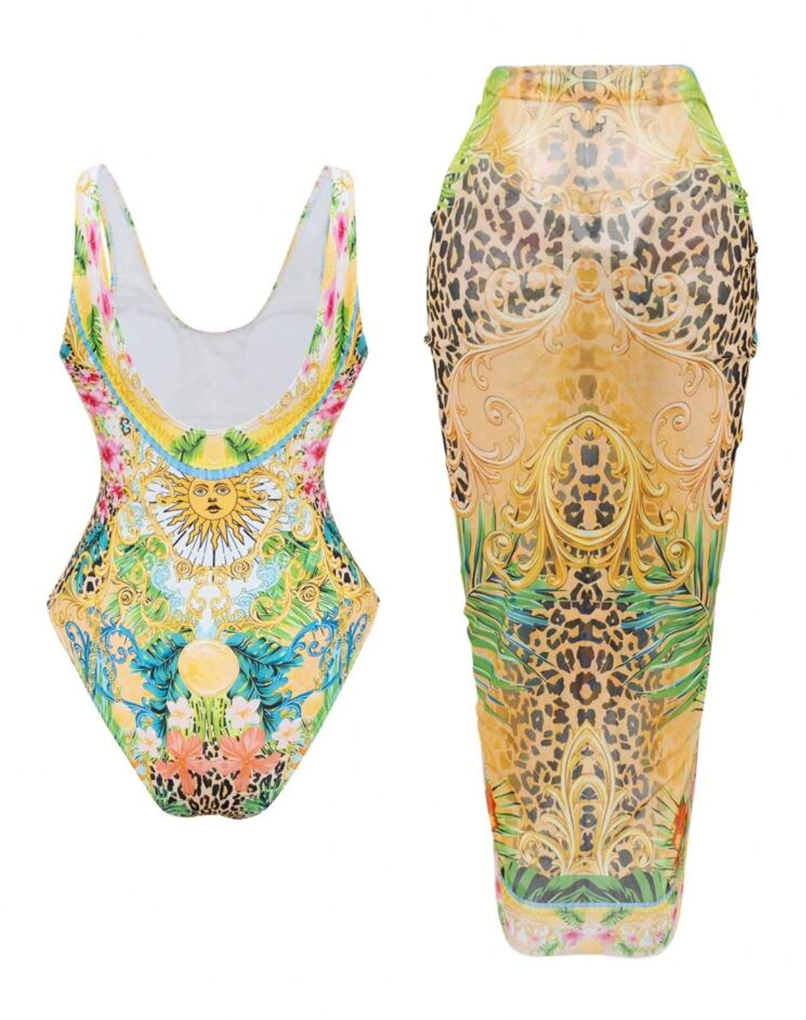 Z👙2pcs Sun Oasis Set