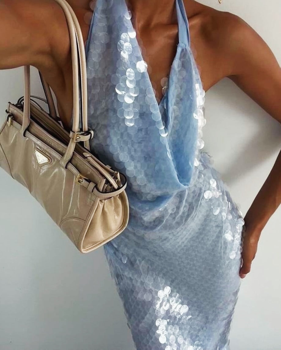 Lake Sparkle Sequin Dress