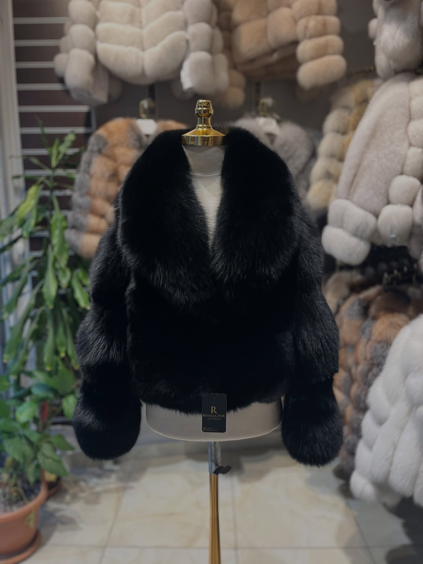 .NEW⚜️RV Fox Fur Coat