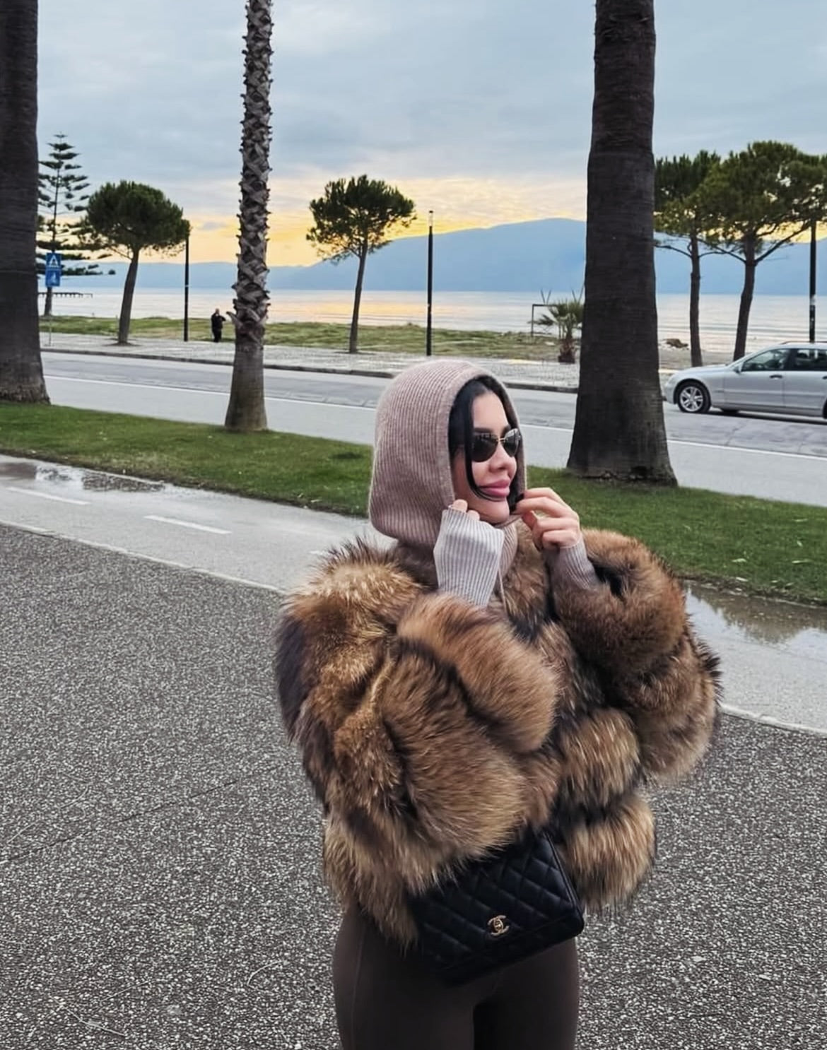 .NEW⚜️Classic Fox Fur Coat