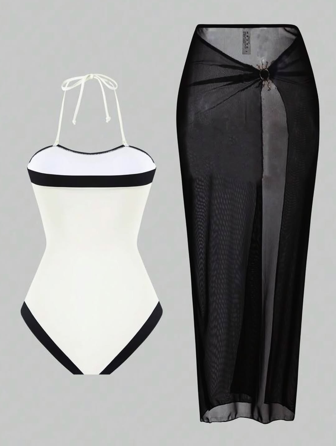 Z👙Black&White TopSeller Set