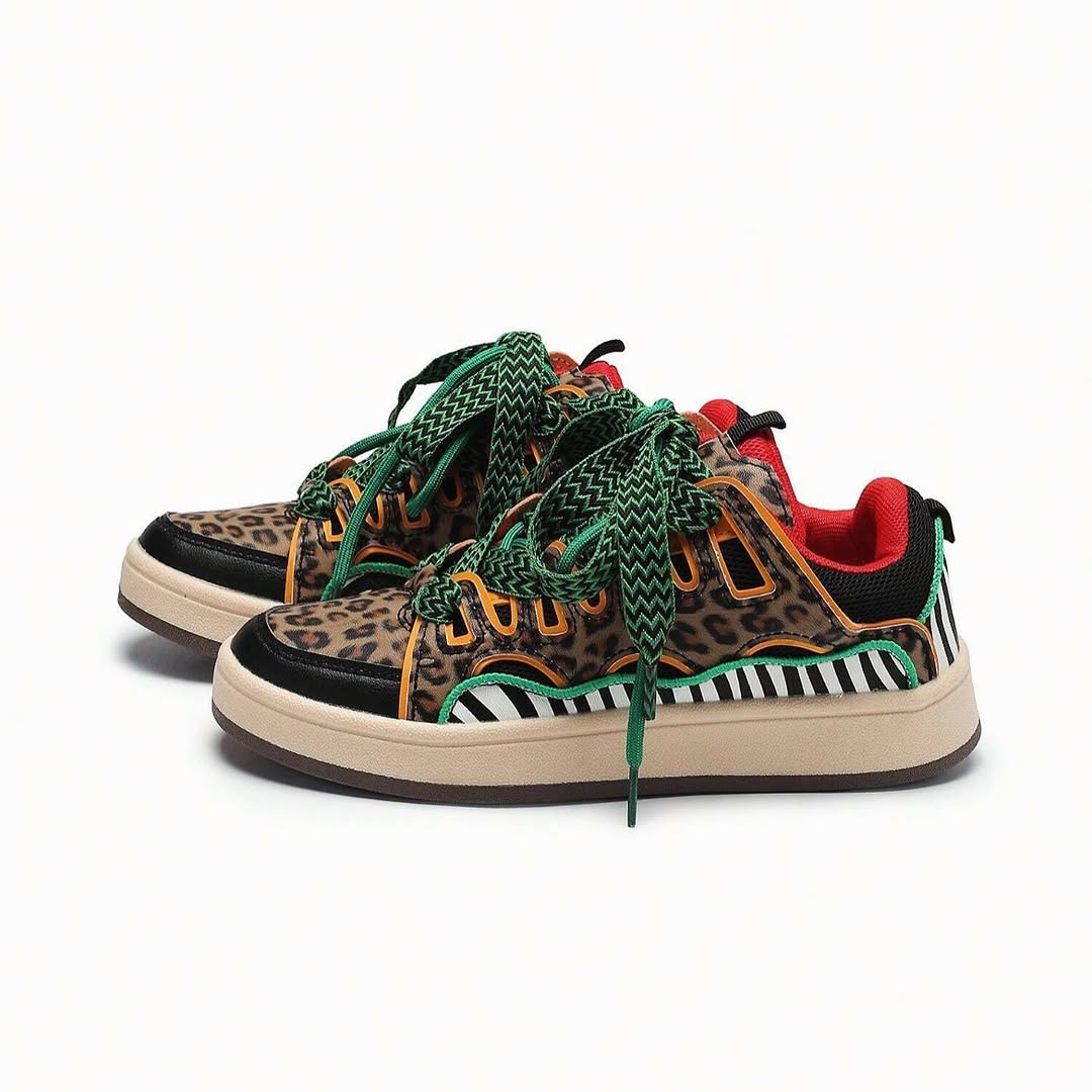 Leopard Sneakers