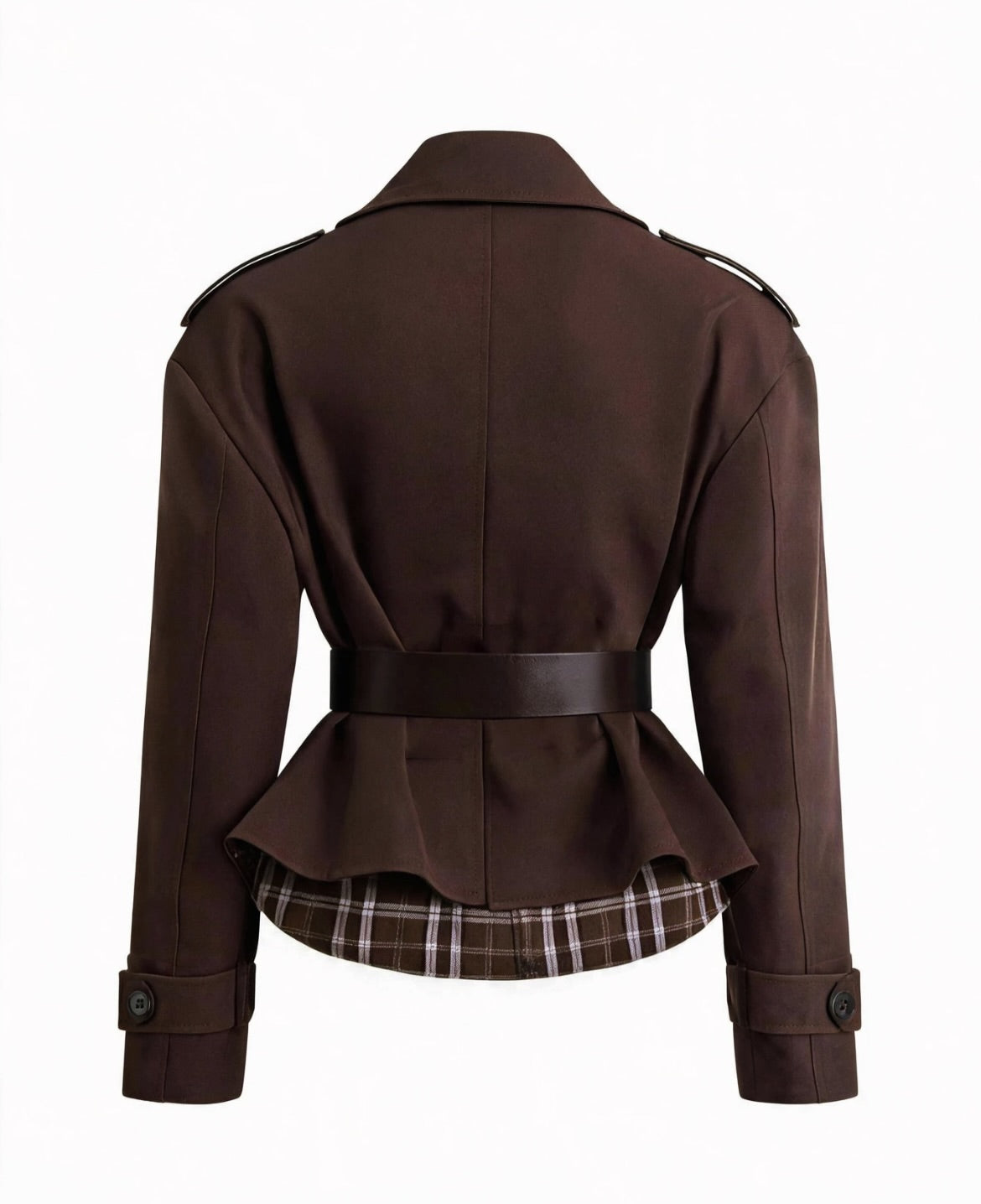 Brown jacket