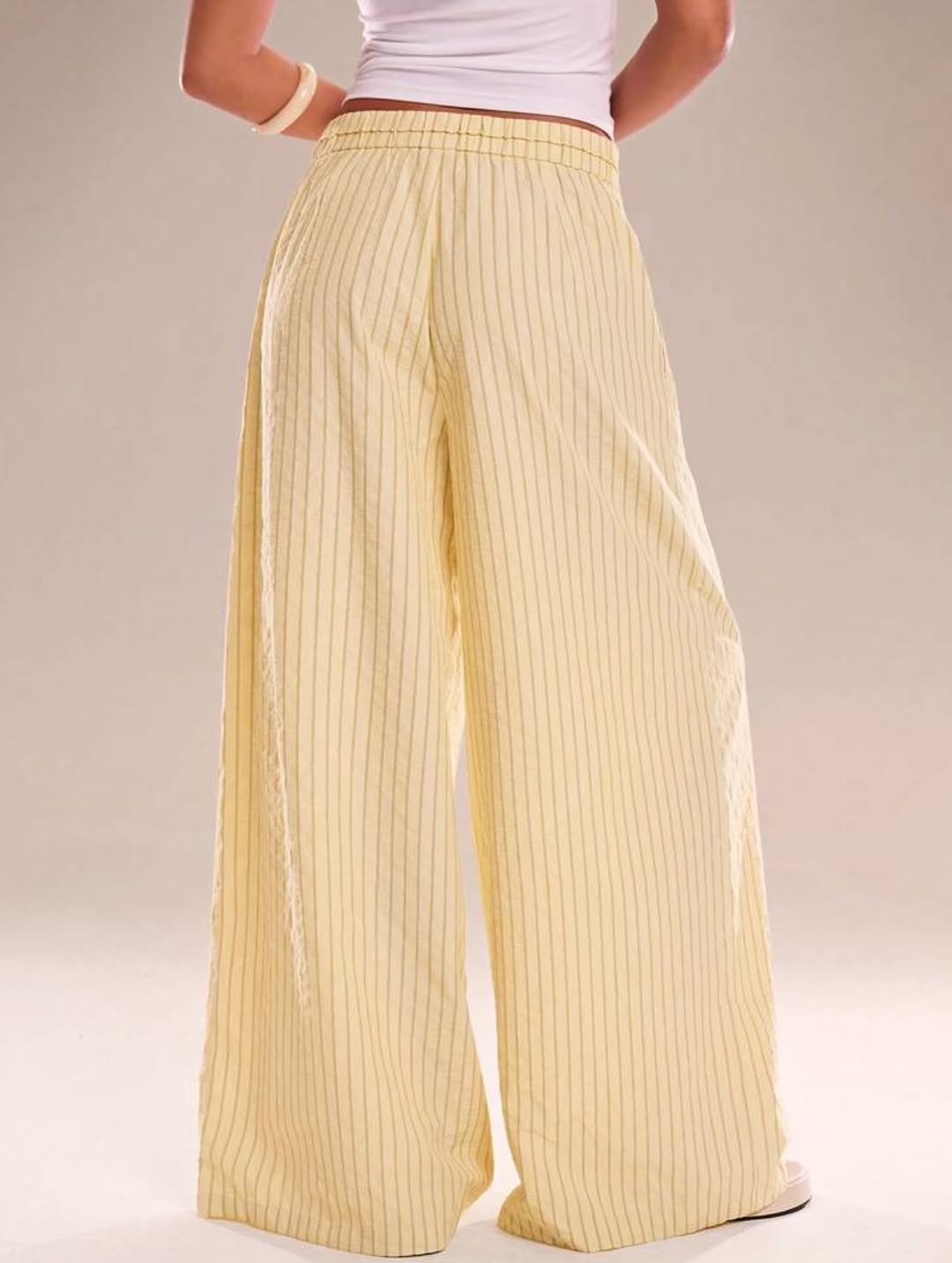 ButterYellow Wide Leg Pants