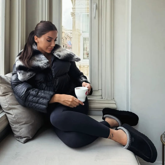 .⚜️Rex Fur Puffer