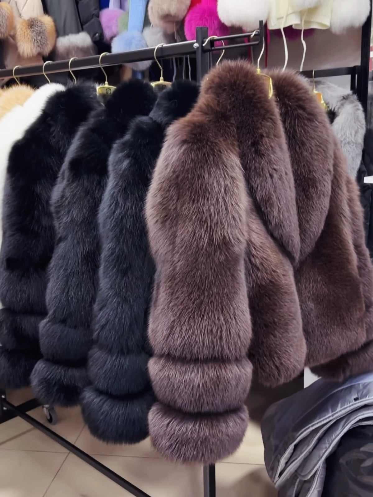 Z⚜️Fox Fur Coat