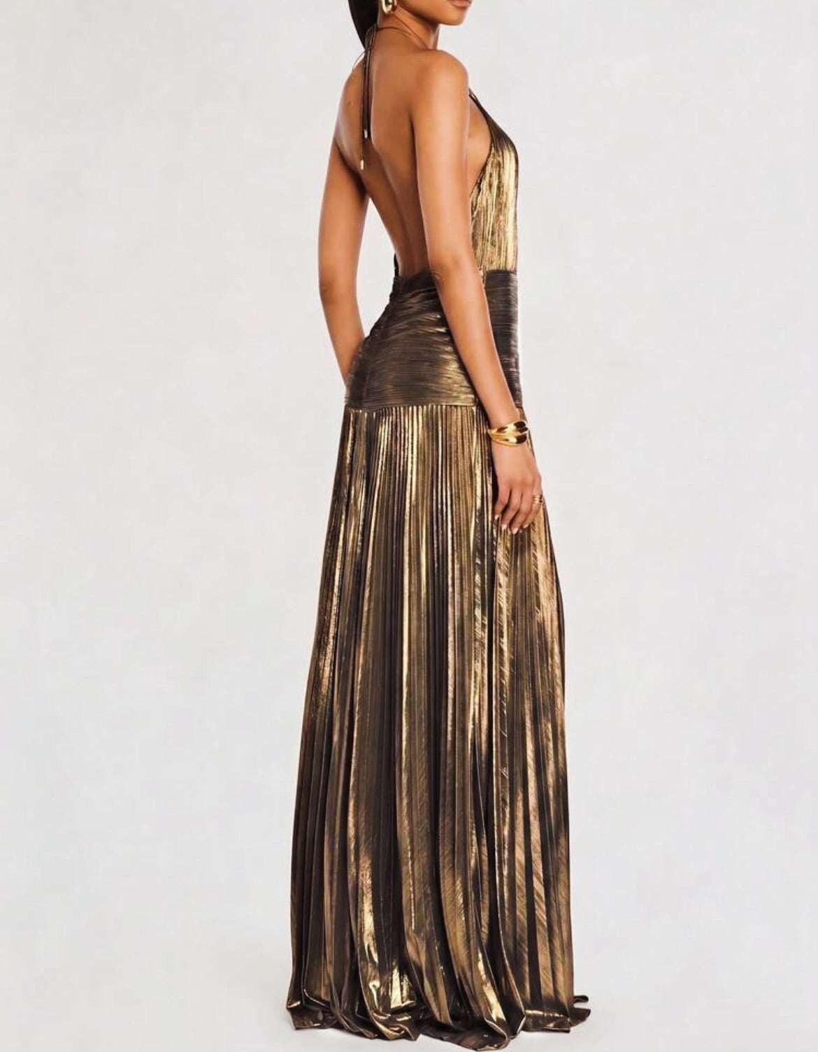 Athena Metallic Dress