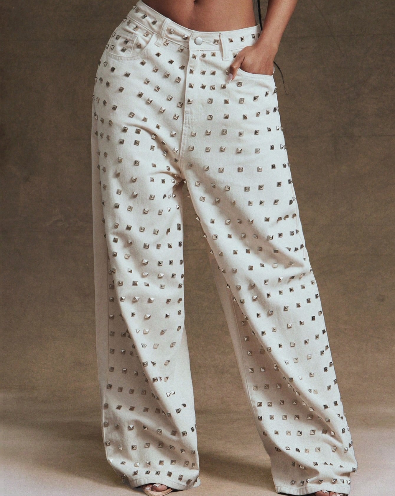 .NEW Studded Pants