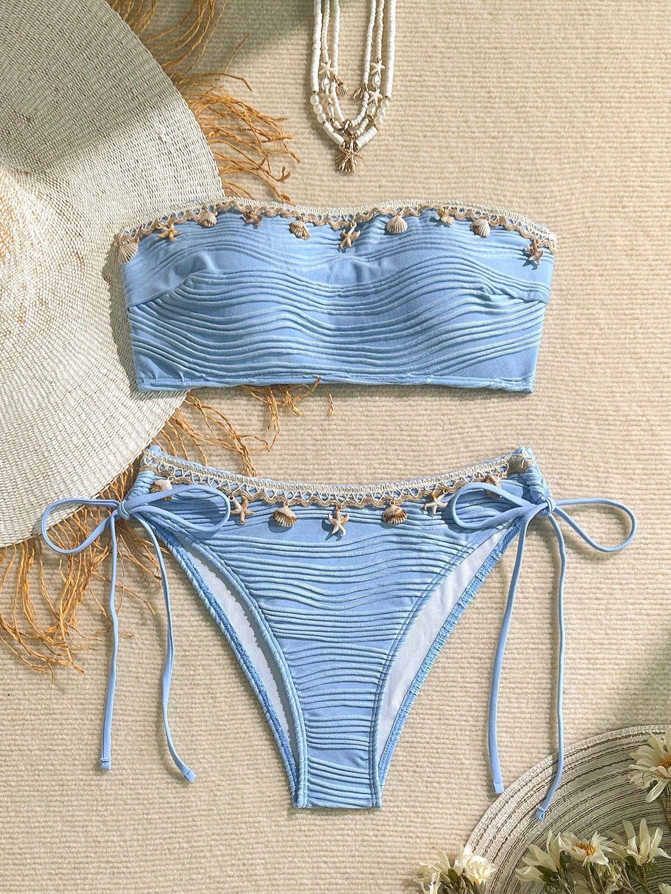 Z👙Sand Shells Bikini