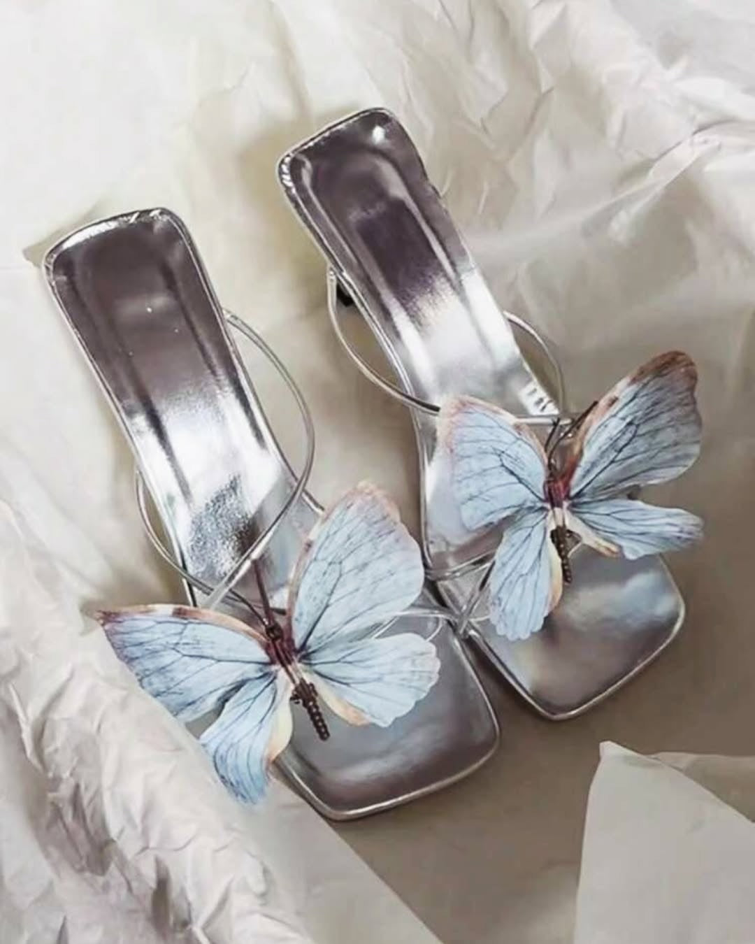 Butterfly Heels
