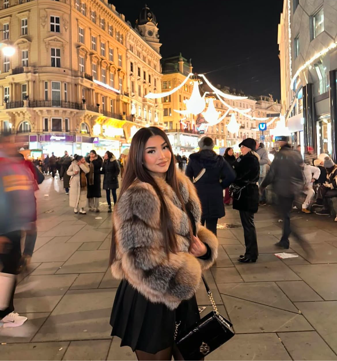 معطف فرو الثعلب