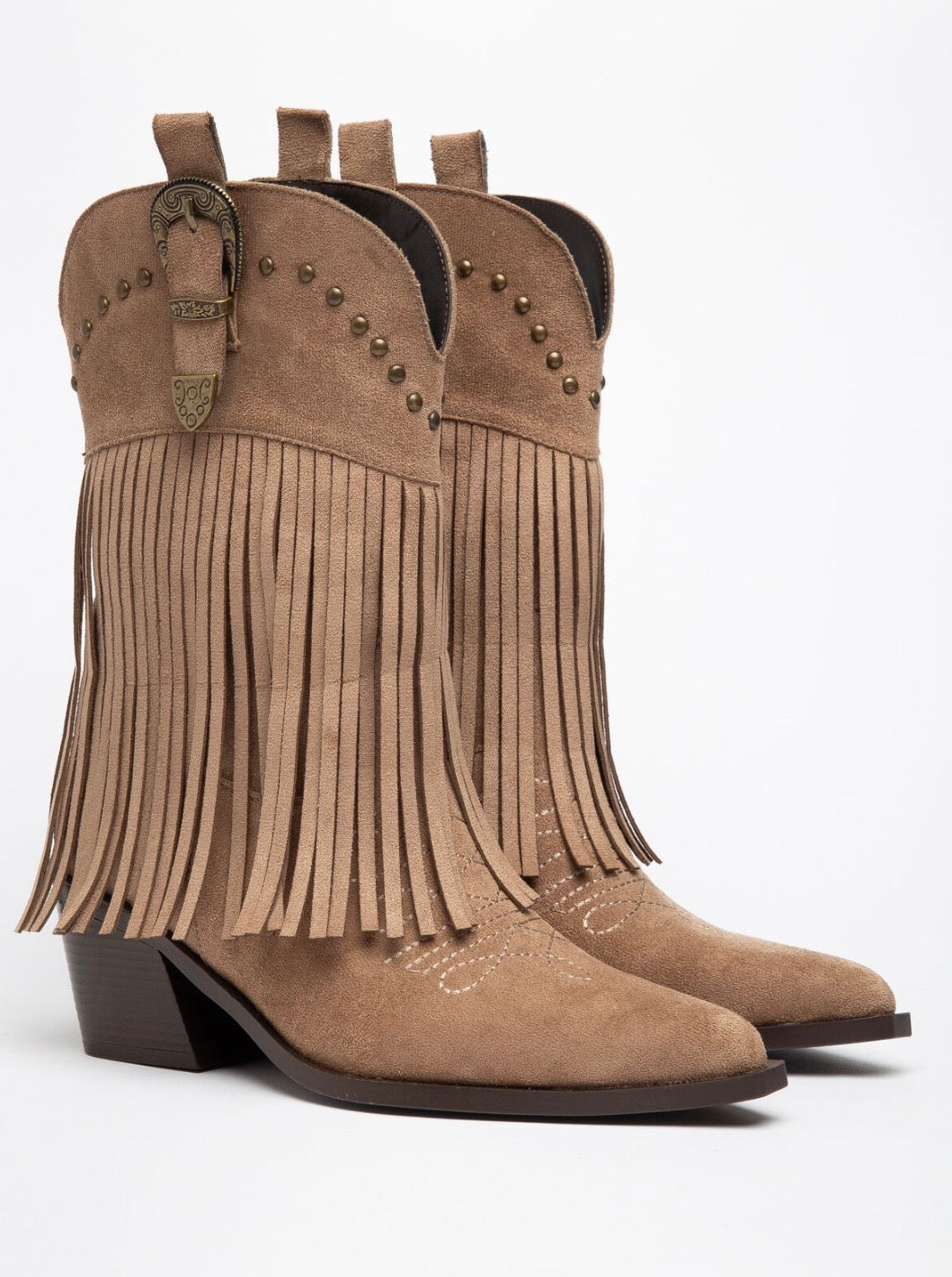 .NEW Genuine Suede Short Boots