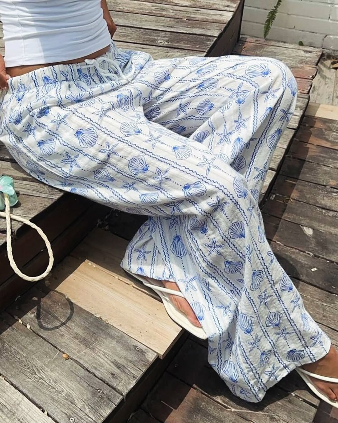 Seashell Beach Pants