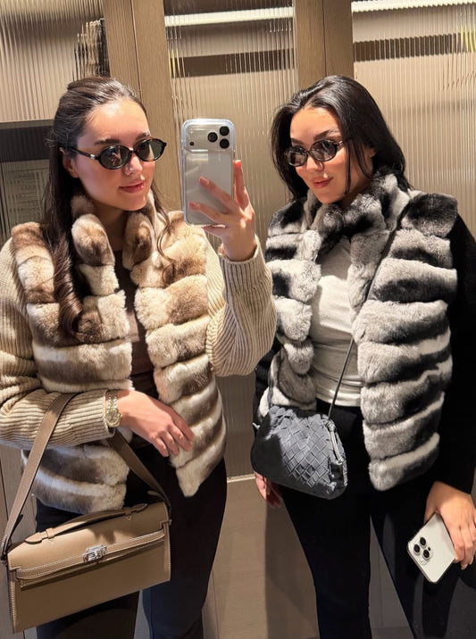 ⚜️Rex Fur Cardigan