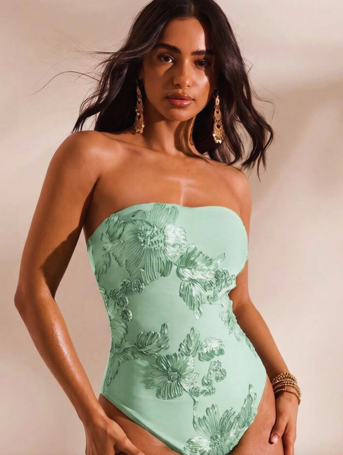 .NEW 🌸 Embroided Swimsuit