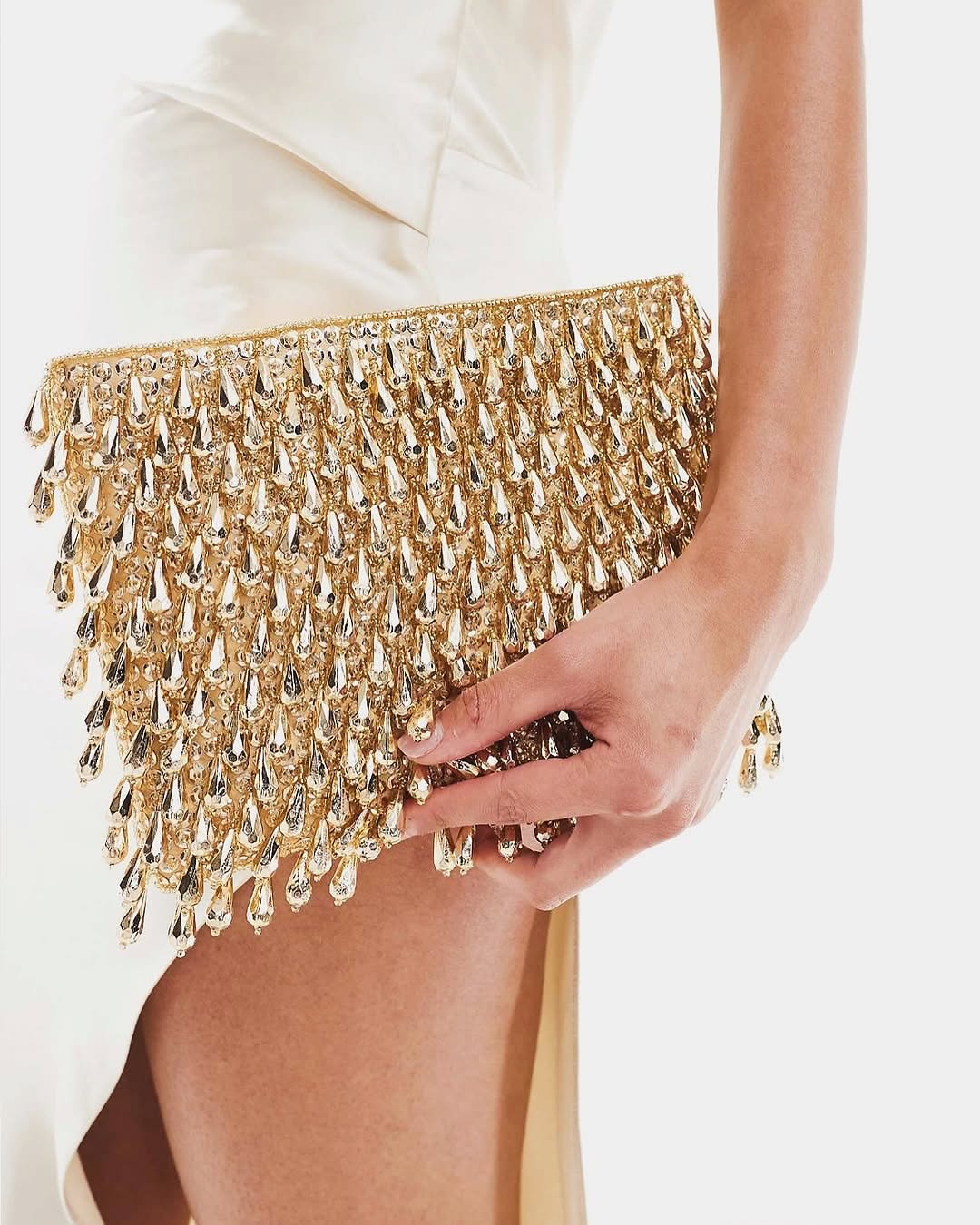 Beaded Clutch