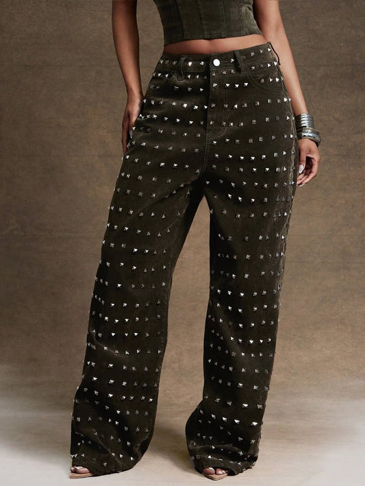 .NEW Studded Pants