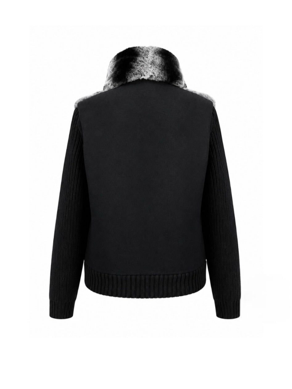 ⚜️Rex Fur Cardigan