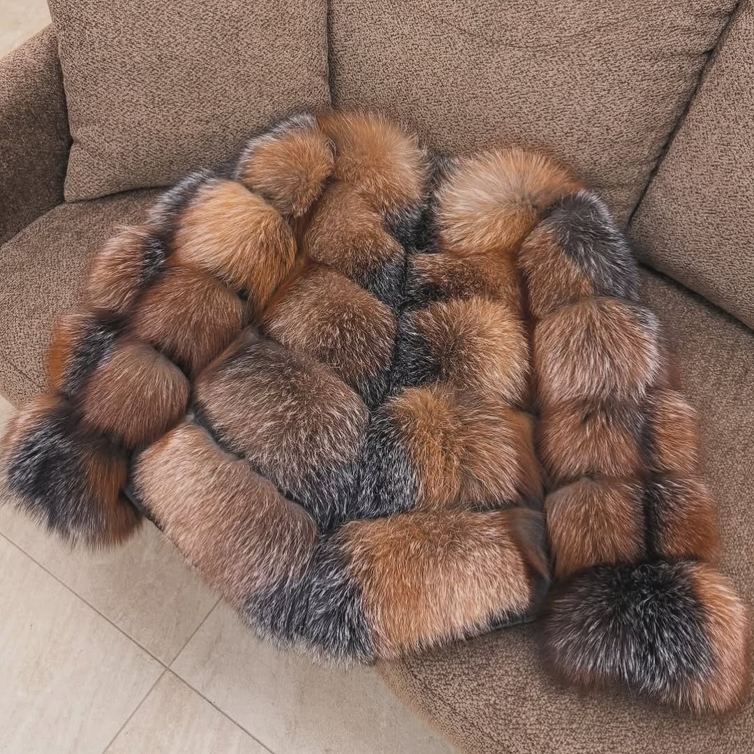 معطف فرو الثعلب