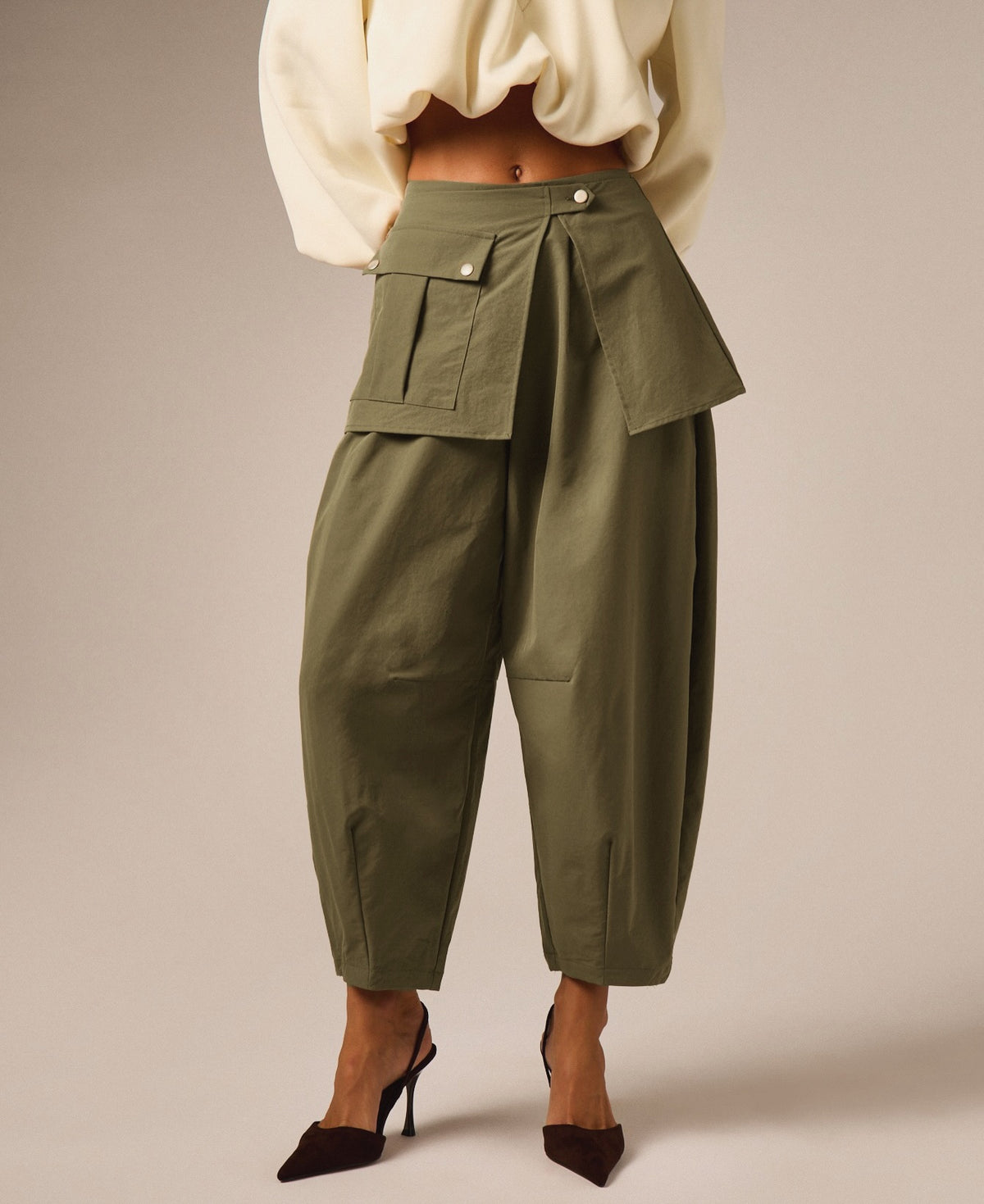 .NEW Wrap Cargo Pants