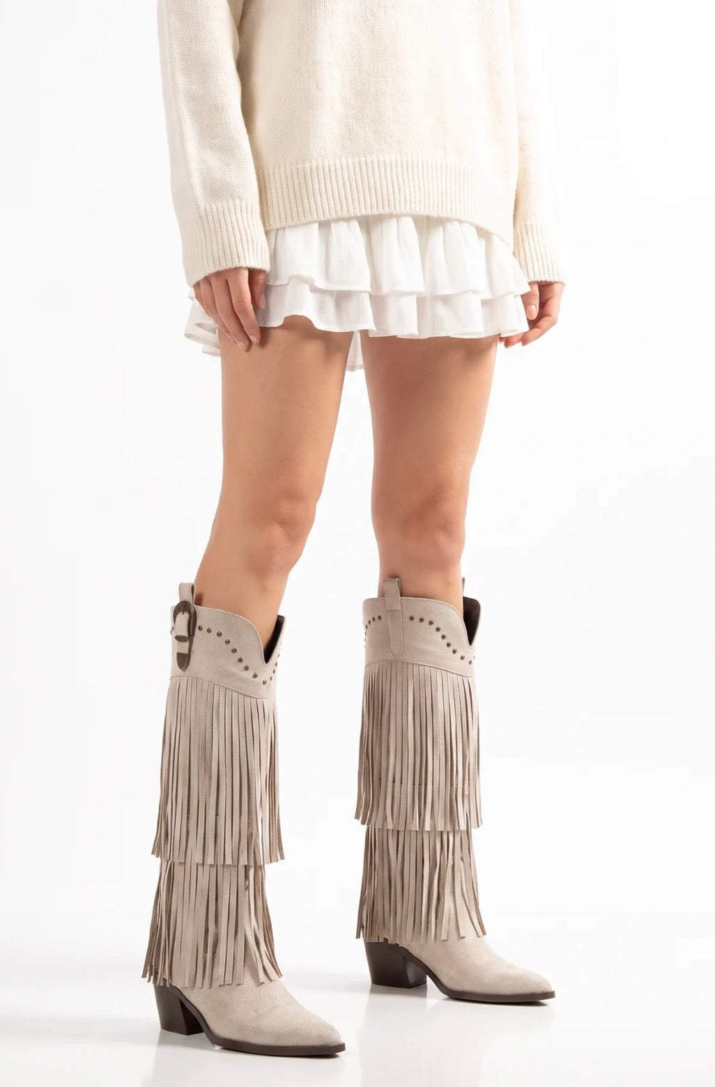 .NEW Genuine Suede Boots