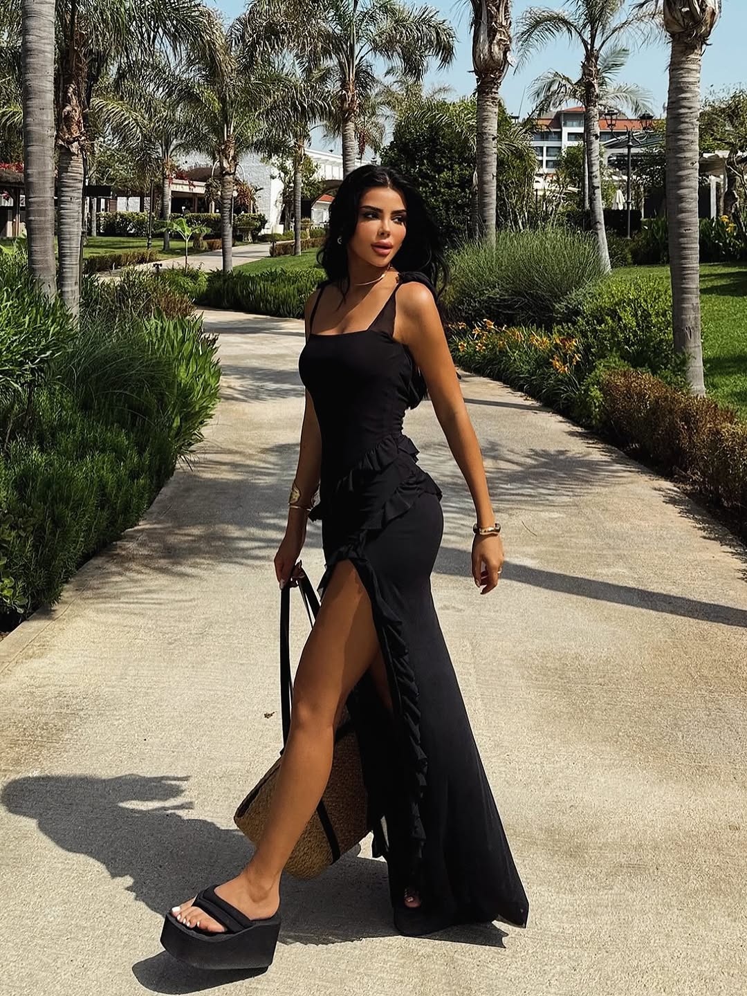 Black Top Seller Dress