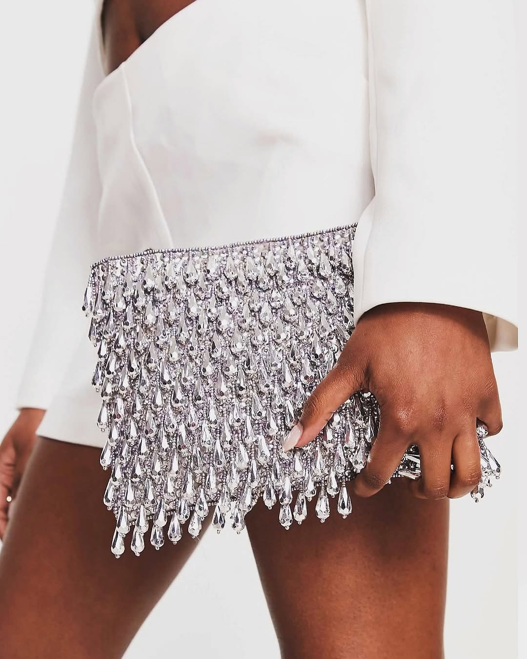 Beaded Clutch