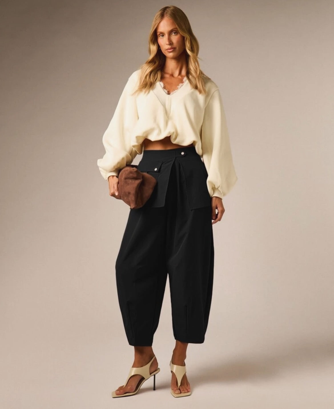 .NEW Wrap Cargo Pants