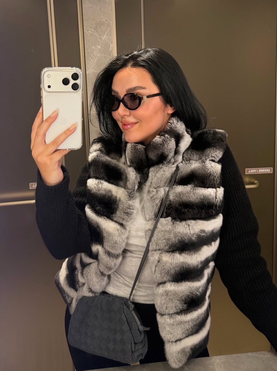 ⚜️Rex Fur Cardigan