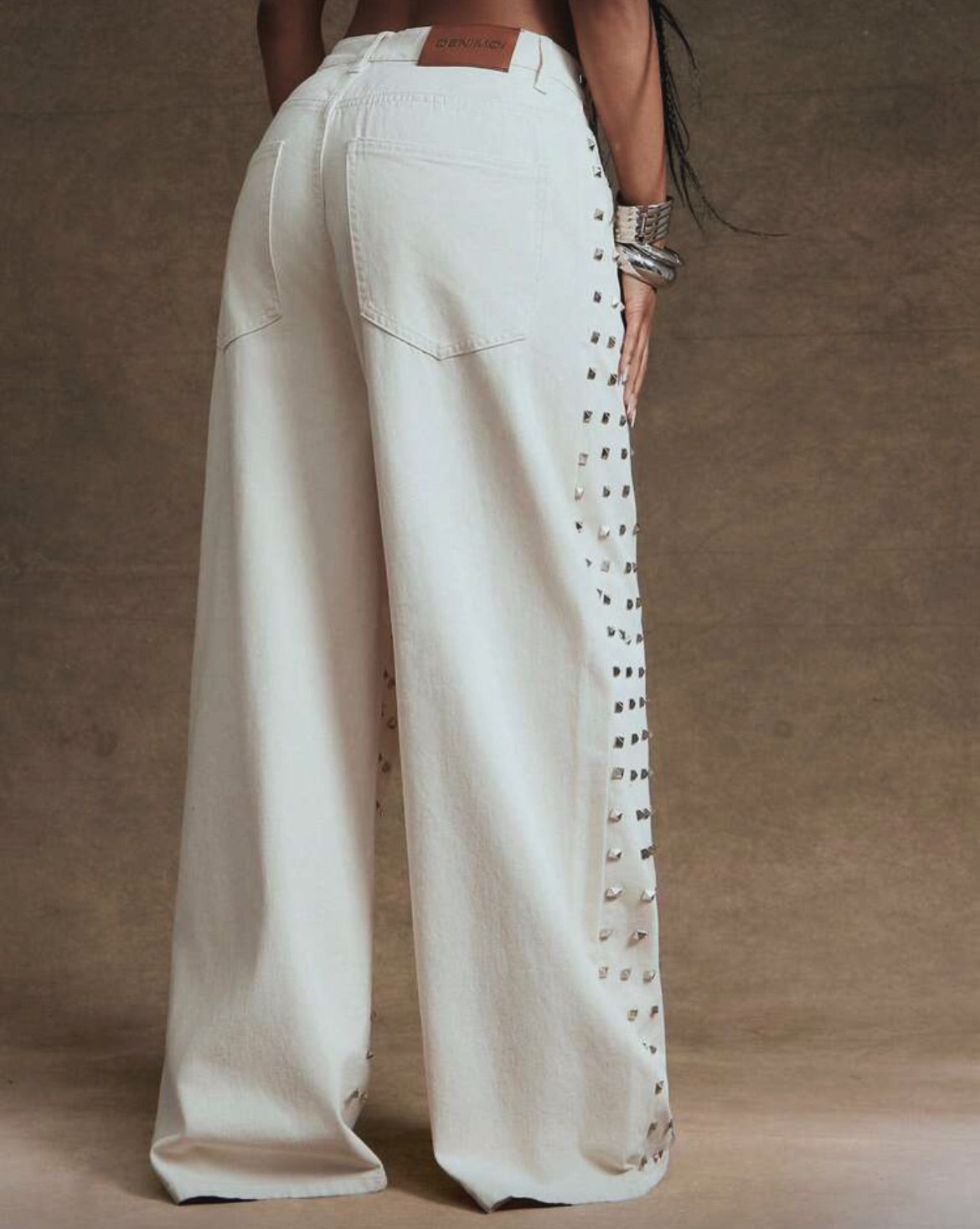 .NEW Studded Pants