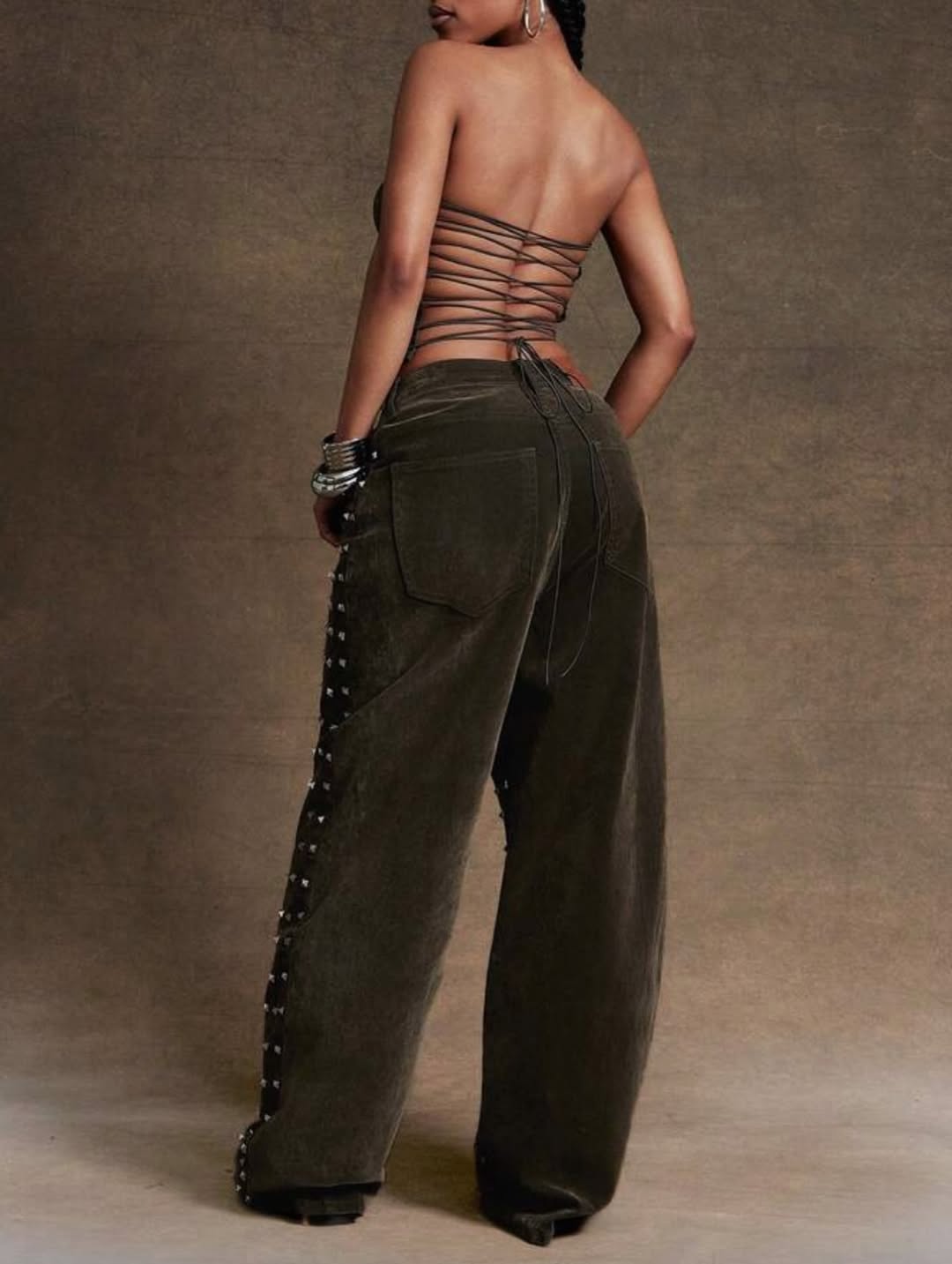 .NEW Studded Pants