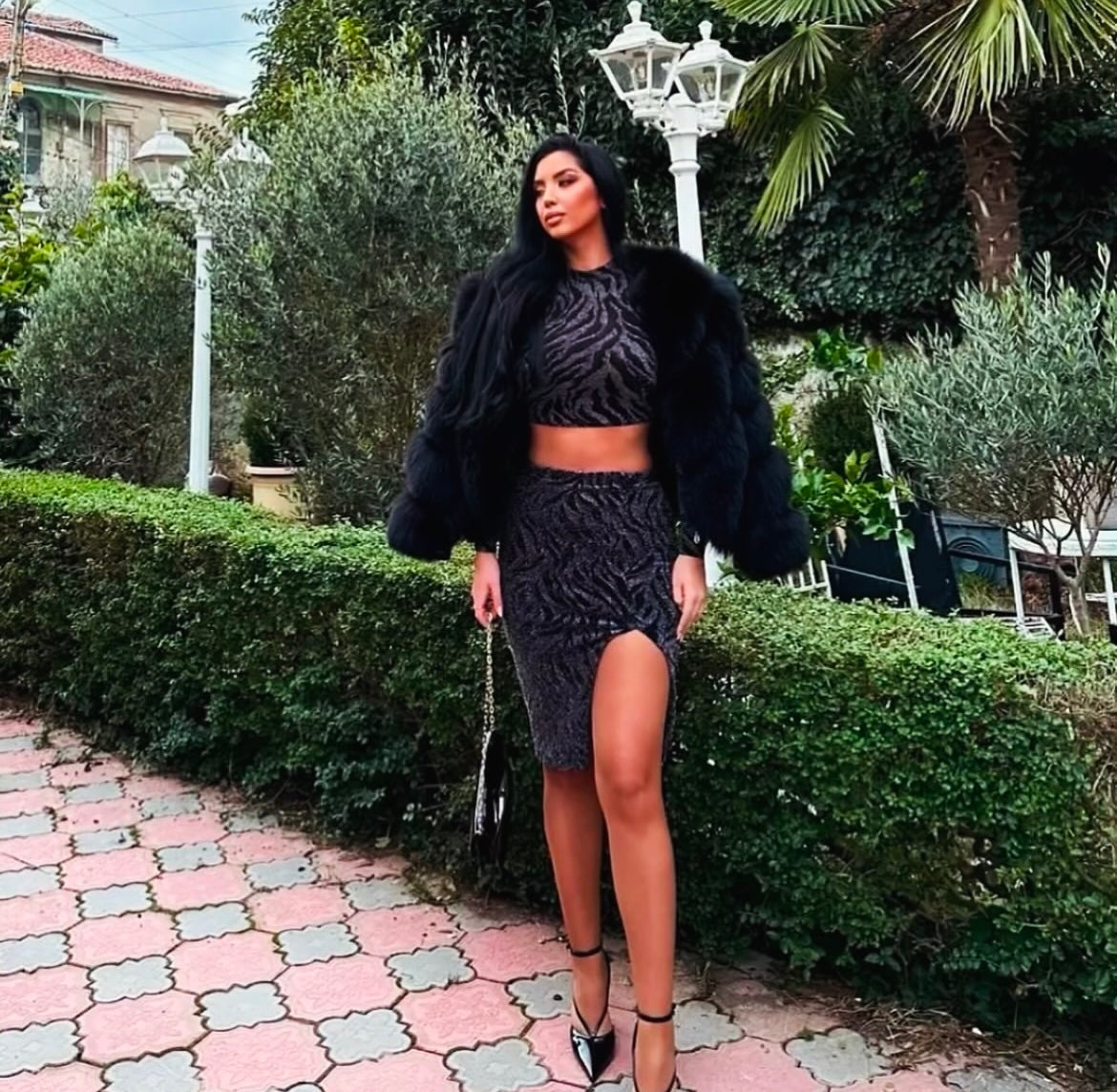 معطف فرو الثعلب