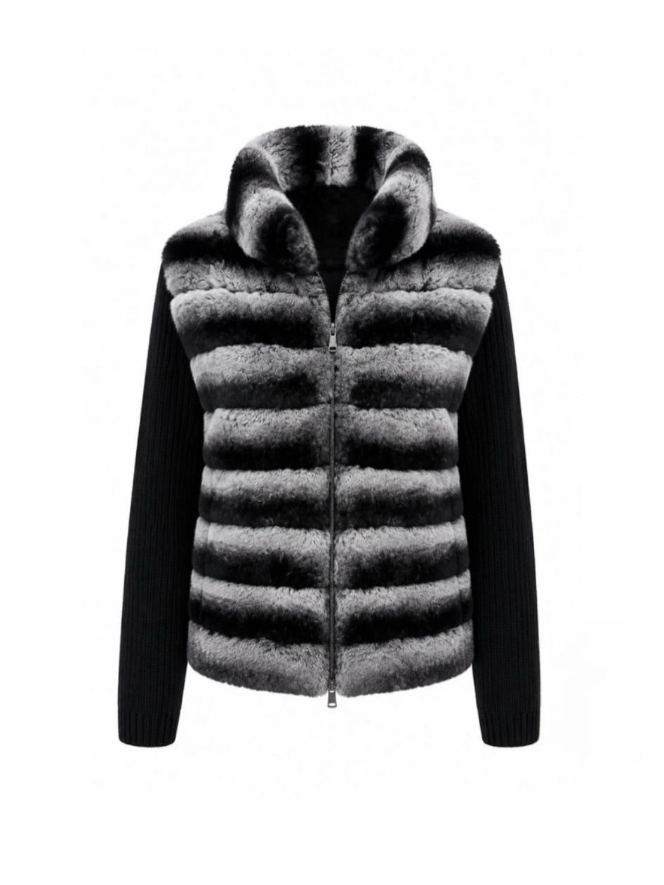 ⚜️Rex Fur Cardigan