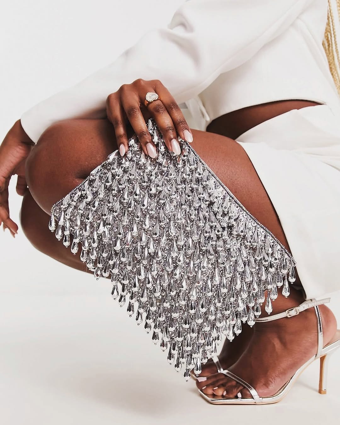 Beaded Clutch