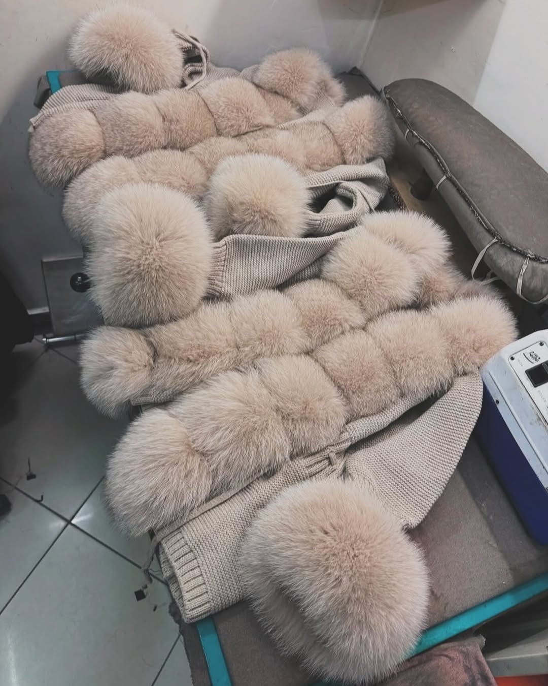 .⚜️Fox Fur Cardigan