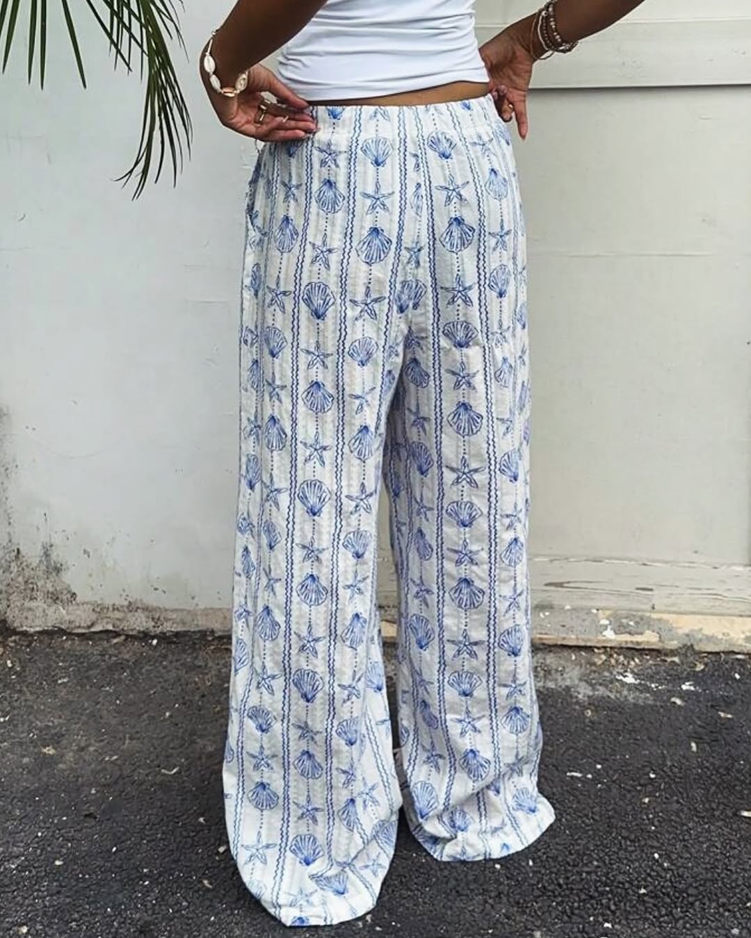 Seashell Beach Pants