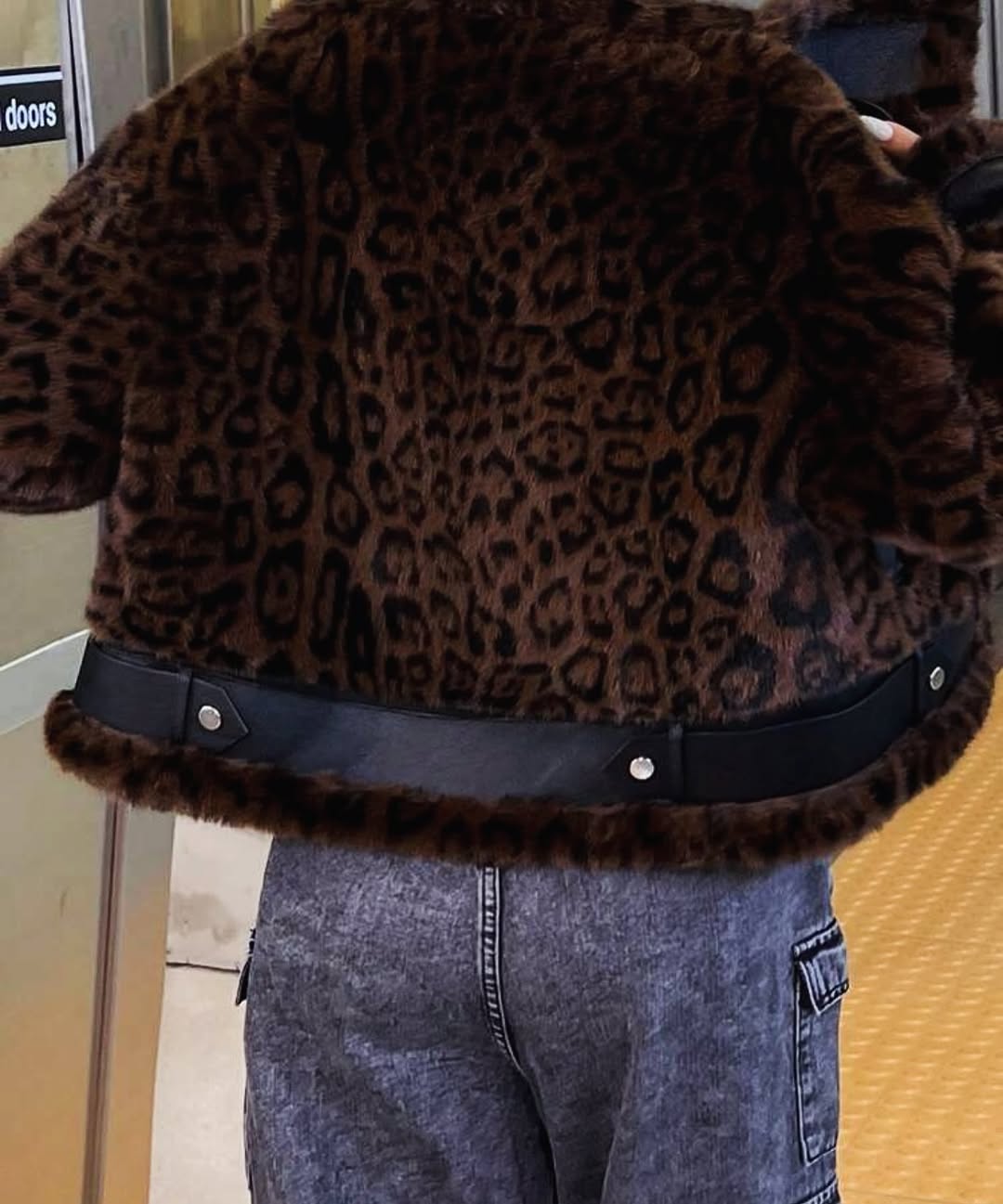 .NEW Leopard Jacket