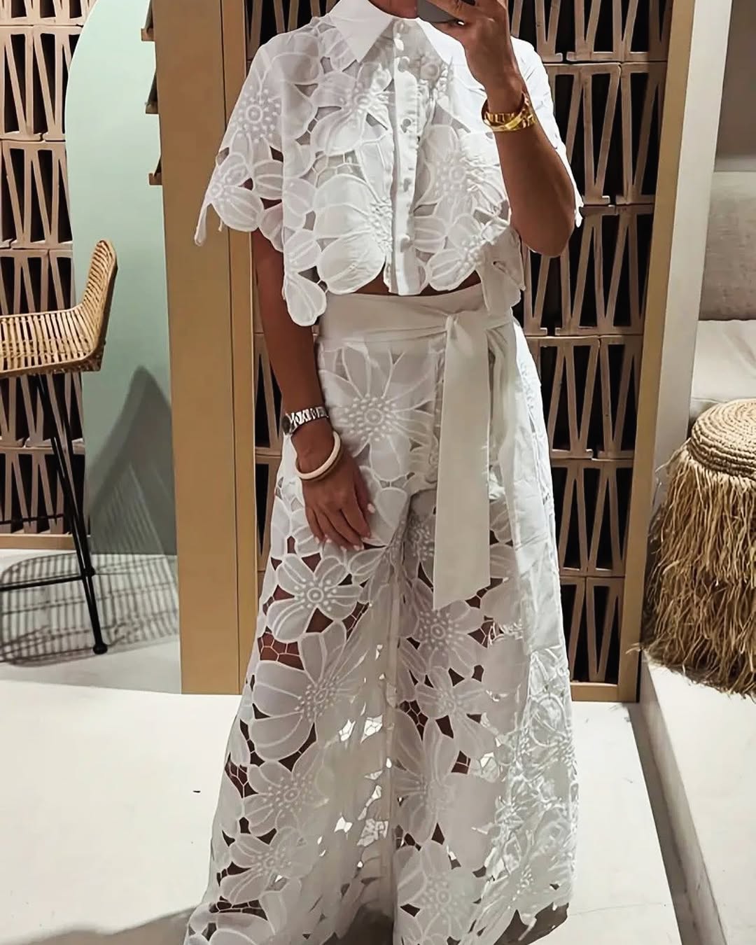 Floral Top Seller Set