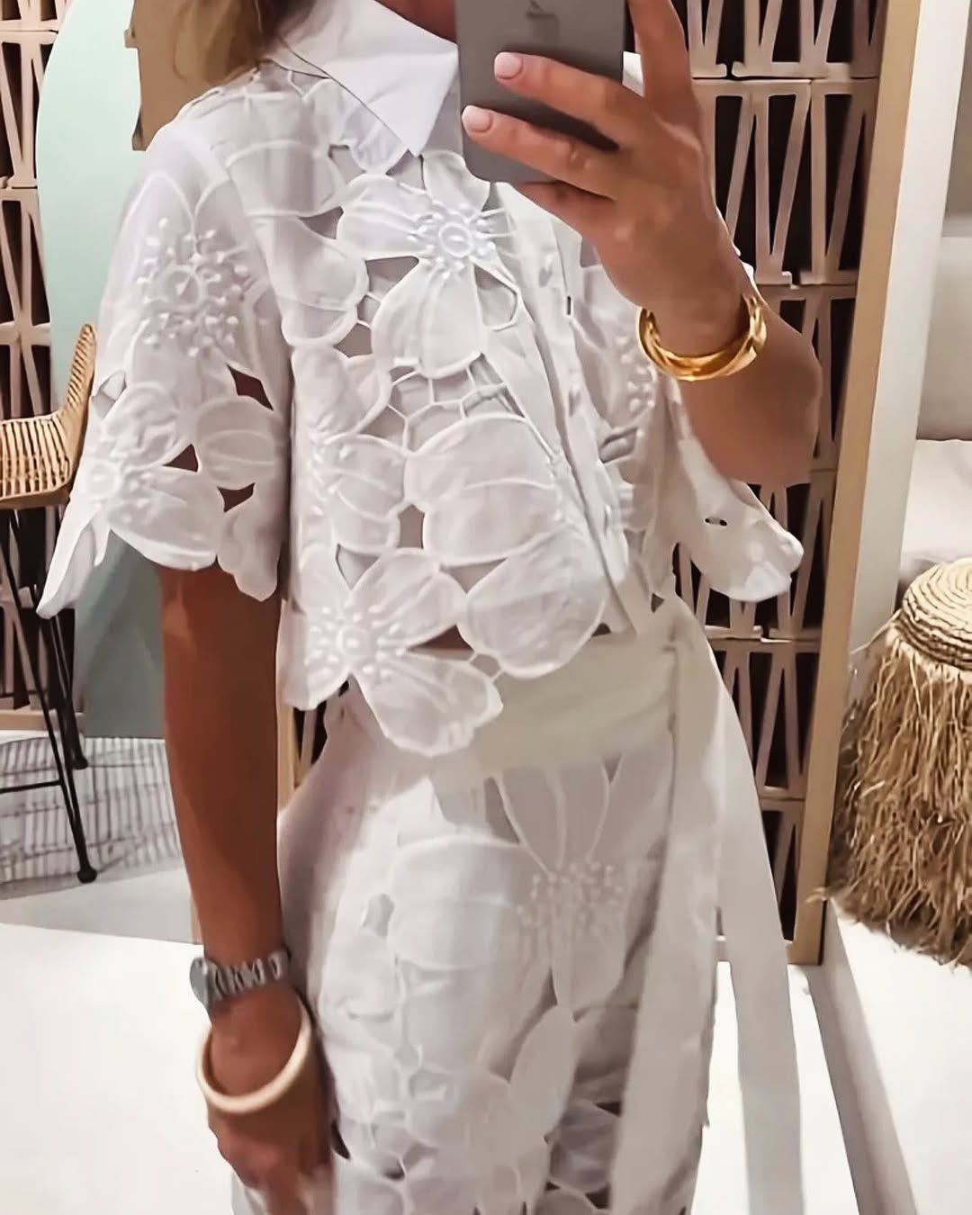 Floral Top Seller Set