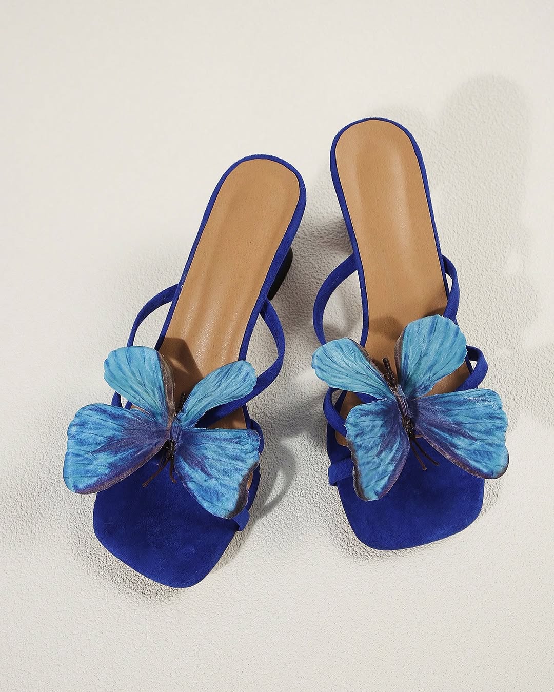 Butterfly Heels