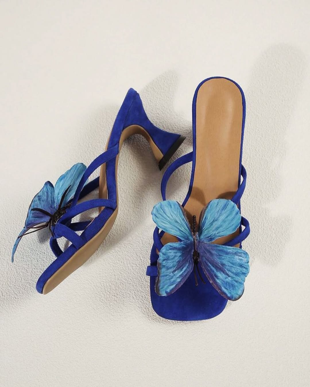 Butterfly Heels