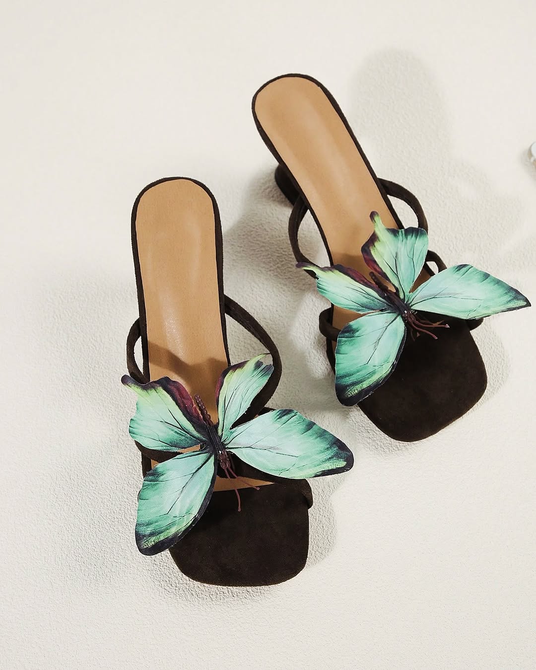 Butterfly Heels