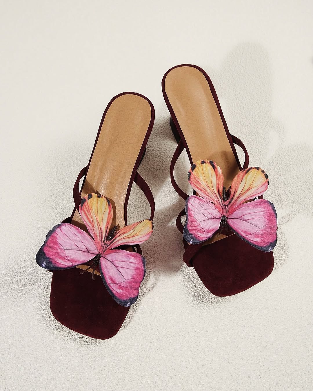 Butterfly Heels