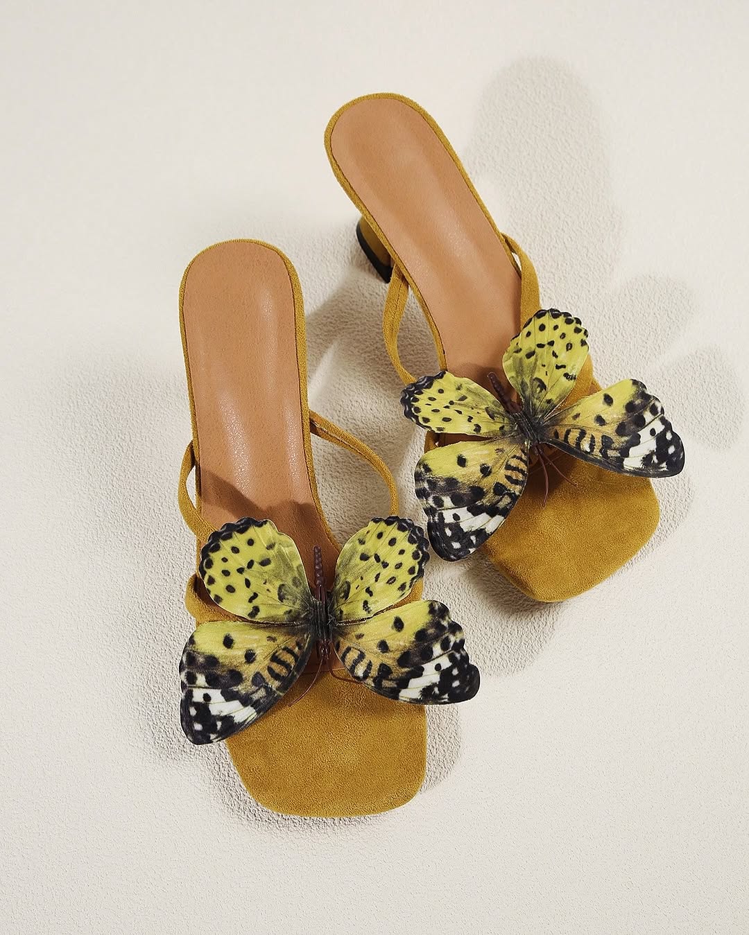 Butterfly Heels