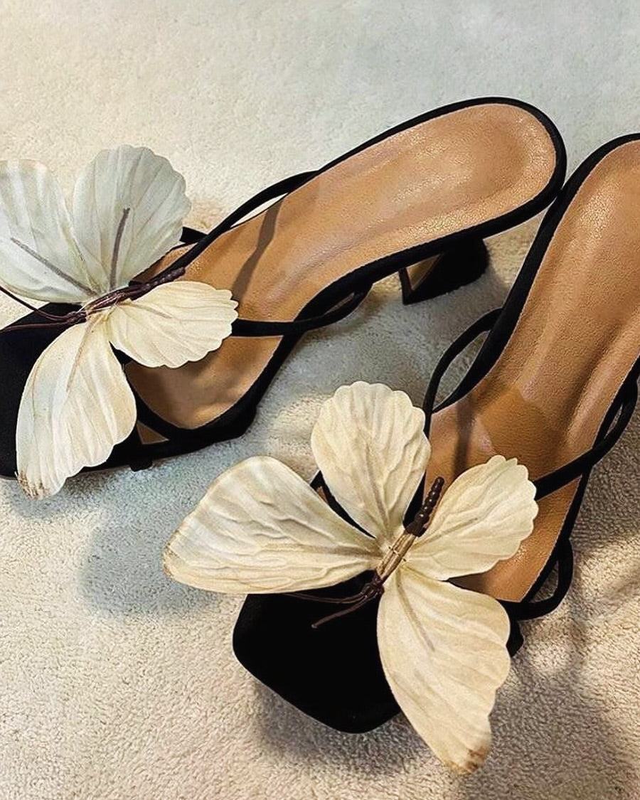 Butterfly Heels