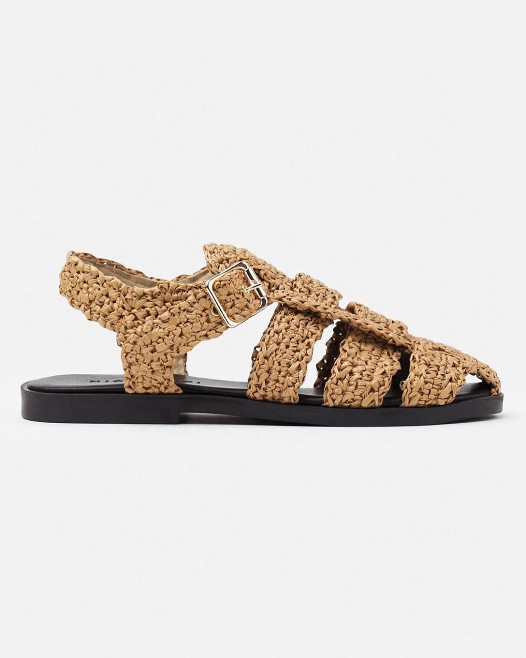 Ramona Straw Knit Sandals