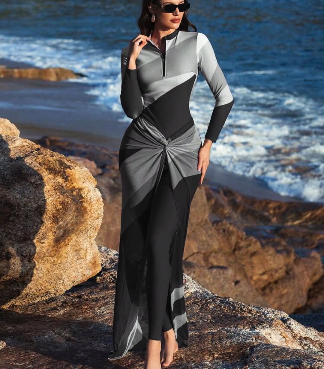 Z👙3pcs Burkini Set