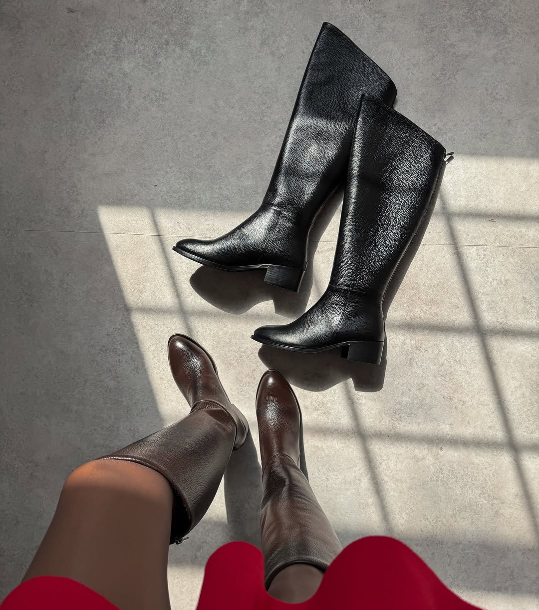 .TOP SELLER Genuine Leather Boots